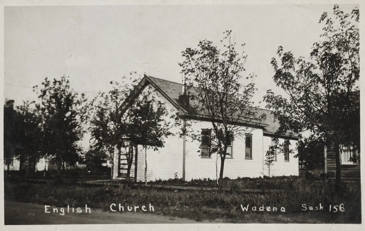 English Church, about 1915