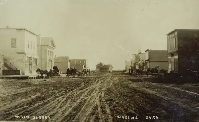 Main Street, Wadena